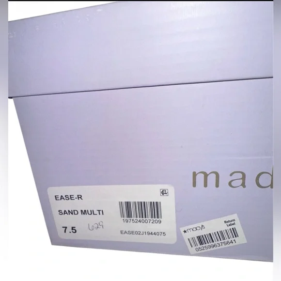 Madden Girl Silver Boots. Size 7 1/2. - Picture 10 of 14